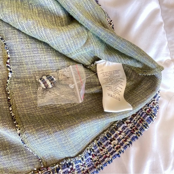 Free People Tweed Mini Dress - Picture 7 of 13